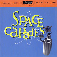 Various Artists [Chillout, Relax, Jazz] - Ultra-Lounge Vol. 03 - Space Capades