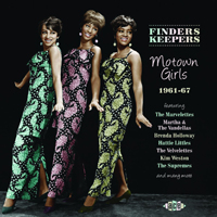 Various Artists [Chillout, Relax, Jazz] - Finders Keepers: Motown Girls 1961-67