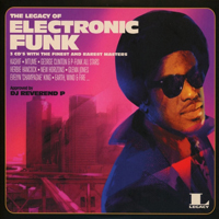 Various Artists [Chillout, Relax, Jazz] - The Legacy Of Electronic Funk (CD 3)