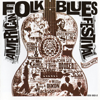 Various Artists [Chillout, Relax, Jazz] - The Original American Folk Blues Festival