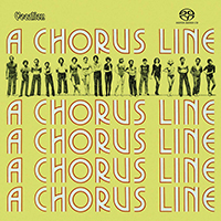 Various Artists [Chillout, Relax, Jazz] - A Chorus line (Original Cast Recording) (2020 Reissue)