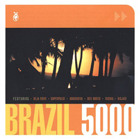 Various Artists [Chillout, Relax, Jazz] - Brazil 5000