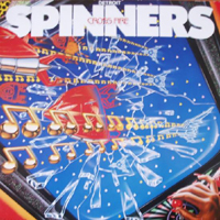 Spinners - Cross Fire