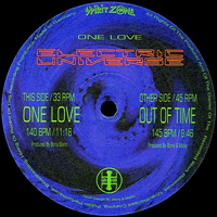 Electric Universe - One Love (12'' Single)