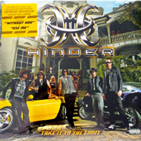 Hinder - Take It To The Limit (LP)
