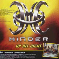 Hinder - Up All Night (Single)