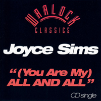 Sims, Joyce - (You Are My) All And All (Single)