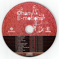 Dhany - E-motions (mixed album)