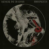 Henric De La Cour - Mandrills