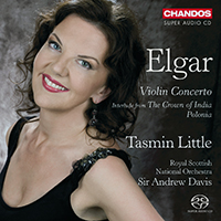 Little, Tasmin - Elgar: Violin Concerto (feat. Royal Scottish National Orchestra)