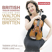 Little, Tasmin - British Violin Sonatas, Vol. 1 (feat. Piers Lane)