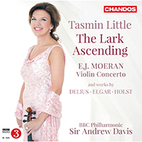 Little, Tasmin - The Lark Ascending: Moeran, Delius, Holst, Elgar, Vaughan (feat. BBC Philharmonic Orchestra)