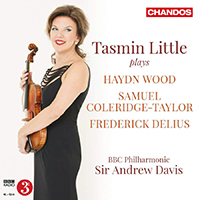 Little, Tasmin - Wood, Coleridge-Taylor & Delius: Music for Violin & Orchestra (feat. BBC Philharmonic Orchestra)
