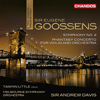 Little, Tasmin - Goossens: Orchestral Works, Vol. 3 (feat. Melbourne Symphony Orchestra)