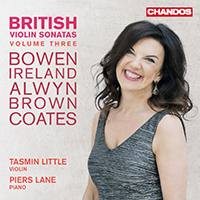 Little, Tasmin - British Violin Sonatas, Volume 3 (feat. Piers Lane)