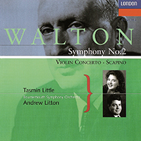 Little, Tasmin - Walton: Violin Concerto, Symphony No. 2, Scapino (feat. Bournemouth Symphony Orchestra)