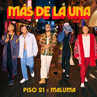 Piso 21 - Mas De La Una (feat. Maluma) (Single)