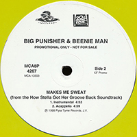 Big Punisher - Makes Me Sweat (Single) 