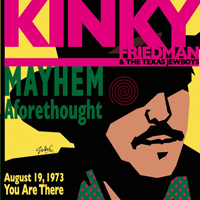 Friedman, Kinky - Mayhem Aforethought