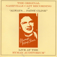 Barnett, Mandy - Always... Patsy Cline [Original Nashville Cast]
