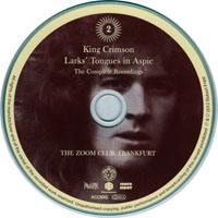 King Crimson - Lark's Tongues In Aspic - The Complete Recordings (CD 02: The Zoom Club, Frankfurt, October 13, 1972)