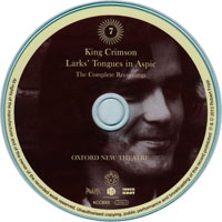King Crimson - Lark's Tongues In Aspic - The Complete Recordings (CD 07: Oxford New Theatre, November 25, 1972)