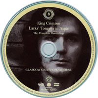King Crimson - Lark's Tongues In Aspic - The Complete Recordings (CD 08: Glasgow Green's Playhouse, December 1, 1972)