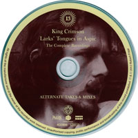 King Crimson - Lark's Tongues In Aspic - The Complete Recordings (CD 12: Alternate Takes & Mixes)
