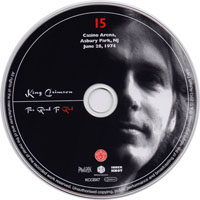 King Crimson - The Road To Red - Box Set (CD 15: Casino Arena, Asbury Park, NJ, June 28, 1974)
