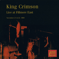 King Crimson - The Collectors' King Crimson: Live At Fillmore East, 21 & 22 November
