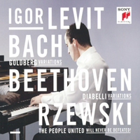 Levit, Igor - Bach, Beethoven, Rzewski (CD 1): Goldberg Variations