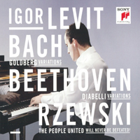 Levit, Igor - Bach, Beethoven, Rzewski (CD 3): The People United Will Never Be Defeated!