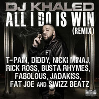 DJ Khaled - All I Do Is Win (Remix Single)