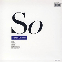 Peter Gabriel - So (Remastered 2007)