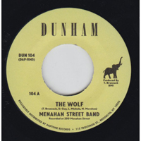 Menahan Street Band - The Wolf b/w Bushwick Lullaby