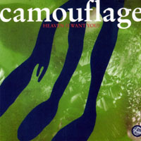 Camouflage (DEU) - Heaven (I Want You) (Promo MCD)