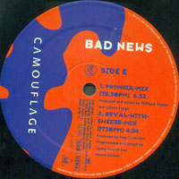 Camouflage (DEU) - Bad News - The Mixes, Special Vinyl Edition 3x12'' (LP 3)