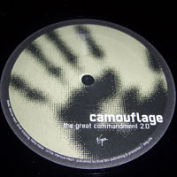 Camouflage (DEU) - The Great Commandment 2.0 (Promo 12'')