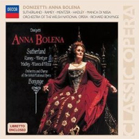 Gaetano Donizetti - Donizetti: Anna Bolena (performed by Richard Bonynge & Welsh National Philharmonic Orchestra) (CD 2)