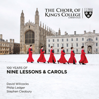 The King's College Choir Of Cambridge - 100 Years of Nine Lessons & Carols (CD 1)