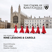 The King's College Choir Of Cambridge - 100 Years of Nine Lessons & Carols (CD 2)