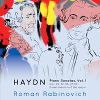 Rabinovich, Roman - Haydn: Piano Sonatas, Vol. 1