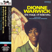 Dionne Warwick - The Magic Of Believing, 1968 (Mini LP)