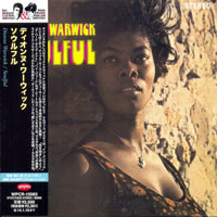 Dionne Warwick - Soulful, 1969 (Mini LP)