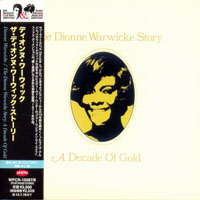 Dionne Warwick - A Decade Of Gold - The Dionne Warwicke Story, 1971 (Mini LP 2)