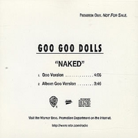 Goo Goo Dolls - Naked (Single)