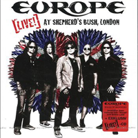 Europe - Live at Shepherd's Bush London (DVD)