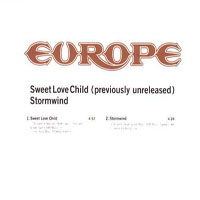Europe - Sweet Love Child (Single)