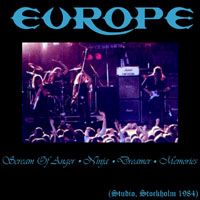 Europe - 1984.10.14 - Live at Studion, Stockholm, Sweden