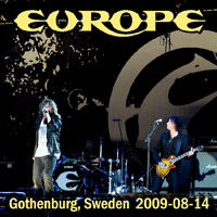 Europe - 2009.08.14 - Live at the Gotaplatsen, Gothenburg, Sweden (CD 1)